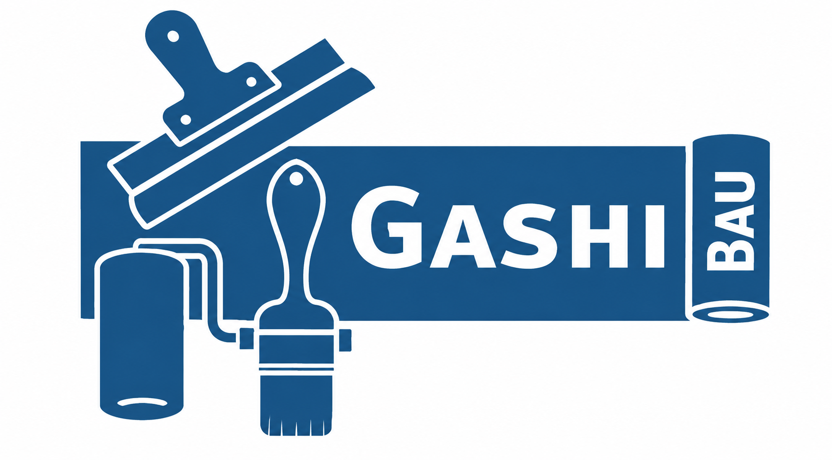 Gashi Bau – Maler & Stuckateur Logo